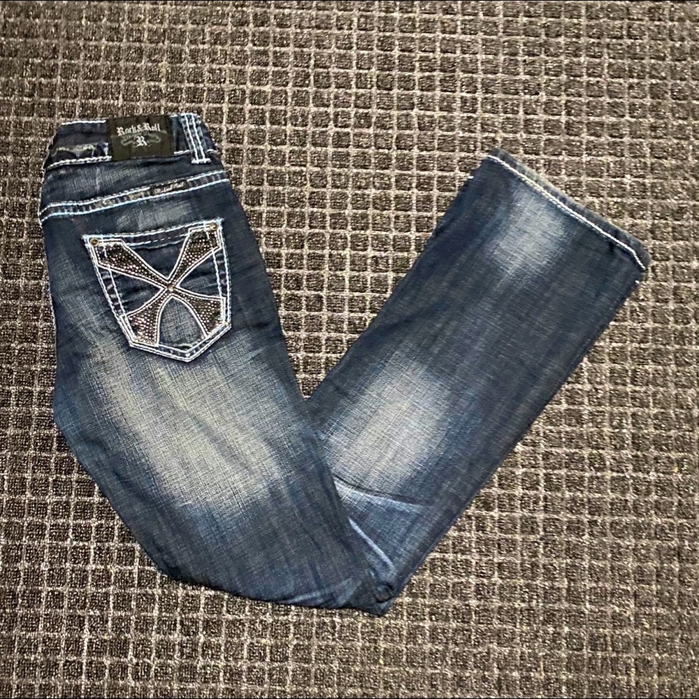 Rock & Roll Cowgirl Bootcut Jeans